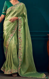 Premium Pure silk contrasting designer saree | silk saree